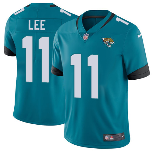 Nike Jaguars #11 Marqise Lee Teal Green Alternate Men's Stitched NFL Vapor Untouchable Limited Jersey Nike Jaguars #11 Marqise Lee Teal Green Alternate Men's Stitched NFL Vapor Untouchable Limited Jersey