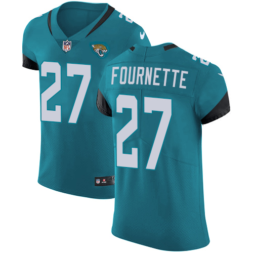 Nike Jaguars #27 Leonard Fournette Teal Green Team Color Men's Stitched NFL Vapor Untouchable Elite Jersey Nike Jaguars #27 Leonard Fournette Teal Green Team Color Men's Stitched NFL Vapor Untouchable Elite Jersey