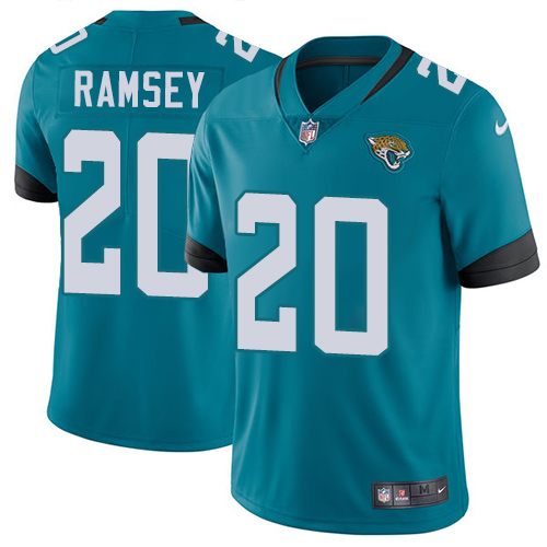 Nike Jaguars #20 Jalen Ramsey Teal Green Team Color Men's Stitched NFL Vapor Untouchable Limited Jersey Nike Jaguars #20 Jalen Ramsey Teal Green Team Color Men's Stitched NFL Vapor Untouchable Limited Jersey