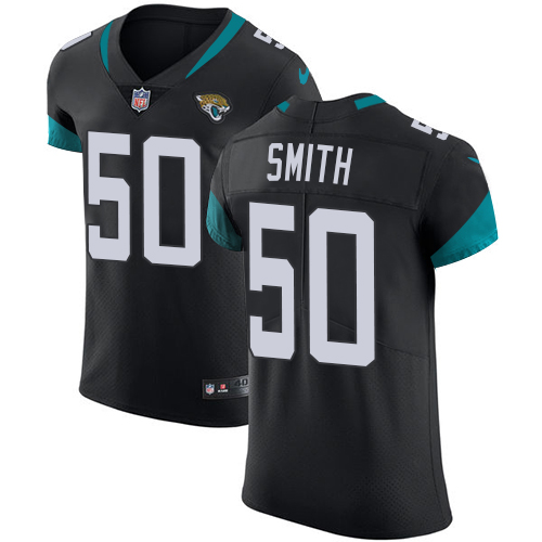 Nike Jaguars #50 Telvin Smith Black Alternate Men's Stitched NFL Vapor Untouchable Elite Jersey Nike Jaguars #50 Telvin Smith Black Alternate Men's Stitched NFL Vapor Untouchable Elite Jersey