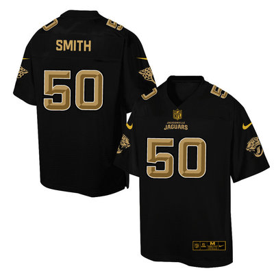 Nike Jaguars #50 Telvin Smith Black Men's NFL Pro Line Fashion Elite Jersey Nike Jaguars #50 Telvin Smith Black Men's NFL Pro Line Fashion Elite Jersey