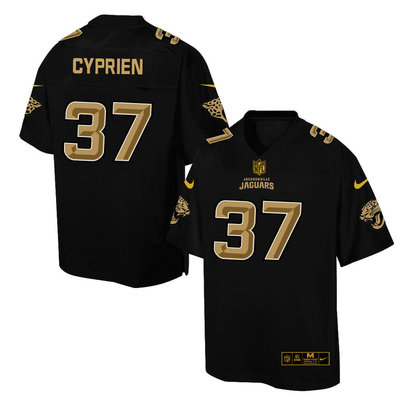 Nike Jaguars #37 John Cyprien Black Men's NFL Pro Line Fashion Elite Jersey Nike Jaguars #37 John Cyprien Black Men's NFL Pro Line Fashion Elite Jersey