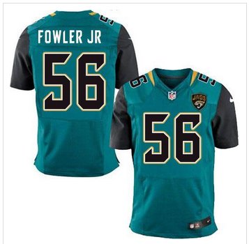 New Jacksonville Jaguars #56 Dante Fowler Jr Teal Green Team Color Men's Stitched NFL Elite jersey