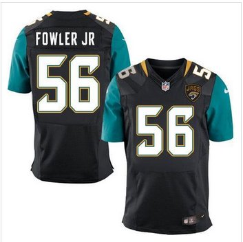 New Jacksonville Jaguars #56 Dante Fowler Jr Black Alternate Men's Stitched NFL Elite jersey