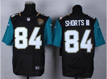 NEW Jacksonville Jaguars #84 Cecil Shorts III Black Alternate NFL Elite Jersey