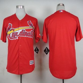St. Louis Cardinals Blank Red Cool Base Stitched Baseball Jersey St. Louis Cardinals Blank Red Cool Base Stitched Baseball Jersey