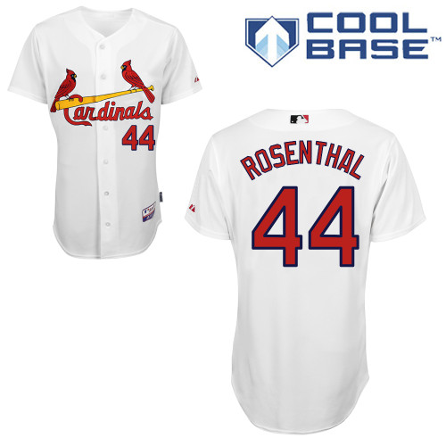 St.Louis Cardinals #44 Rosenthal White Baseball Jersey