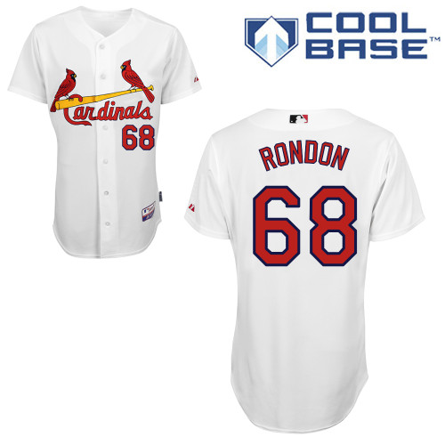 St.Louis Cardinals #68 Rondon White Baseball Jersey