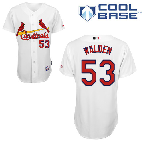 St.Louis Cardinals #53 Walden White Baseball Jersey