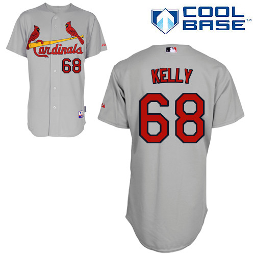 St.Louis Cardinals #68 Kelly Gray Baseball Jersey