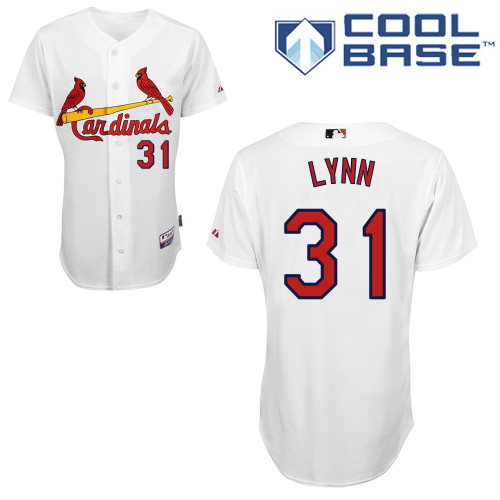 St.Louis Cardinals #31 Lynn White Baseball Jersey