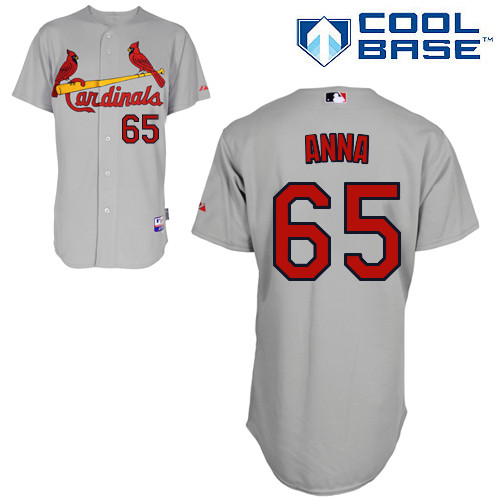 St.Louis Cardinals #65 Anna Gray Baseball Jersey