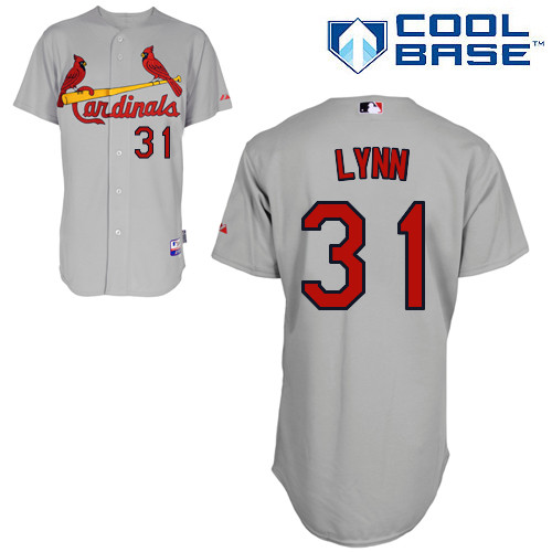 St.Louis Cardinals #31 Lynn Gray Baseball Jersey