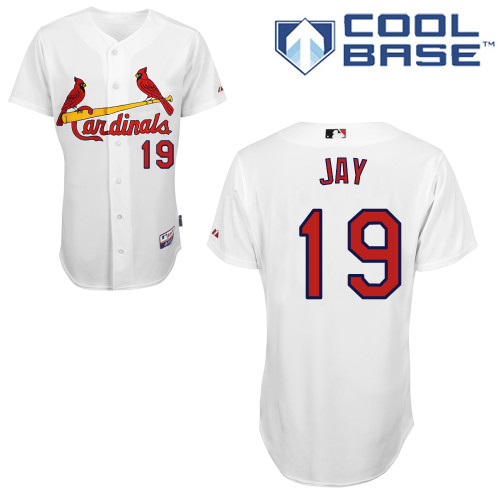 St.Louis Cardinals #19 Jay White Baseball Jersey St.Louis Cardinals #19 Jay White Baseball Jersey