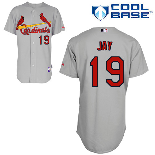 St.Louis Cardinals #19 Jay Gray Baseball Jersey