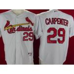 mlb st.louis cardinals carpenter #29 white mlb st.louis cardinals carpenter #29 white