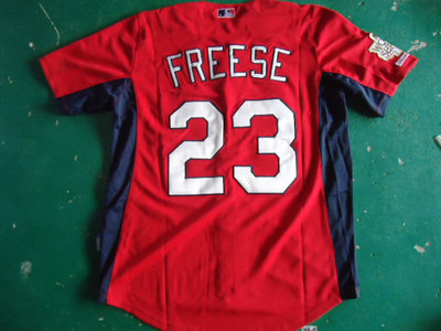 MLB St.Louis Cardinals 23 FREESE red
