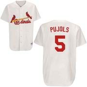 St. Louis Cardinals Albert Pujols 5 Home Jer white St. Louis Cardinals Albert Pujols 5 Home Jer white