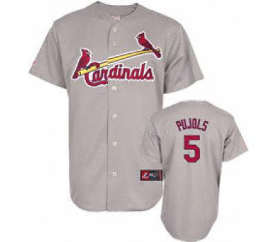 St.Louis Cardinals Puljols 5 grey 09 all star patch St.Louis Cardinals Puljols 5 grey 09 all star patch