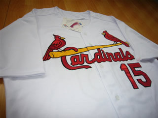 St Louis Cardinals Jim Edmonds 15 Jersey White St Louis Cardinals Jim Edmonds 15 Jersey White