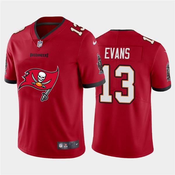Nike Buccaneers 13 Mike Evans Red Team Big Logo Vapor Untouchable Limited Jersey Nike Buccaneers 13 Mike Evans Red Team Big Logo Vapor Untouchable Limited Jersey