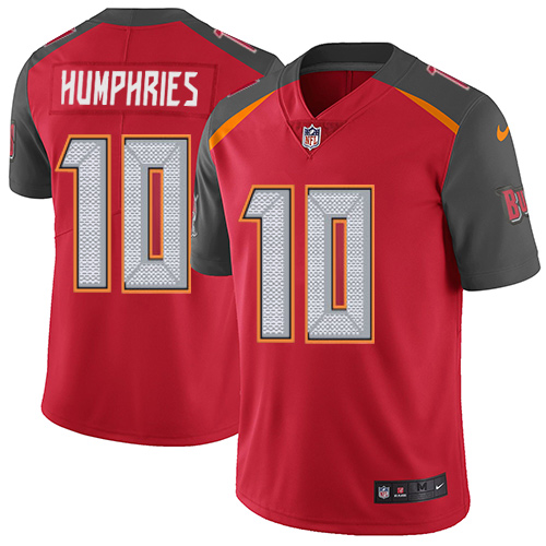 Nike Buccaneers #10 Adam Humphries Red Team Color Men's Stitched NFL Vapor Untouchable Limited Jersey Nike Buccaneers #10 Adam Humphries Red Team Color Men's Stitched NFL Vapor Untouchable Limited Jersey