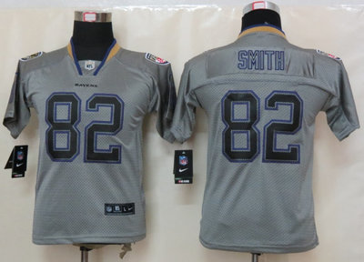 Youth NEW Baltimore Ravens 82 Torrey Smith Lights Out Grey Elite Jerseys Youth NEW Baltimore Ravens 82 Torrey Smith Lights Out Grey Elite Jerseys