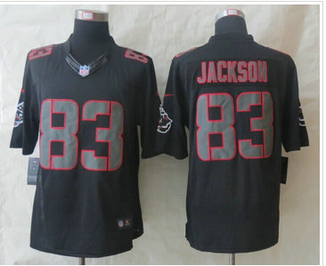 New Tampa Bay Buccaneers #83 Jackson Lights Impact Limited Black Jerseys
