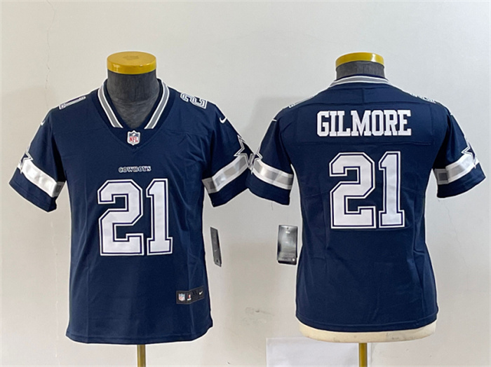 Youth Dallas Cowboys #21 Stephon Gilmore Navy Vapor Untouchable Stitched Football Jersey Youth Dallas Cowboys #21 Stephon Gilmore Navy Vapor Untouchable Stitched Football Jersey