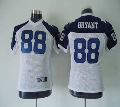 youth nfl jerseys dallas cowboys 88 bryant white thanksgiving bryant