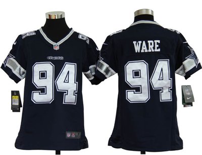 Youth Nike Dallas Cowboys 94 DeMarcus Ware Blue Jerseys Youth Nike Dallas Cowboys 94 DeMarcus Ware Blue Jerseys