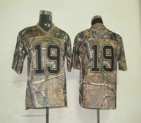 Dallas Cowboys Miles Austin 19 Camo Kids Jersey
