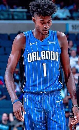 Nike Magic #1 Penny Hardaway Blue Customized Stitched NBA Jersey