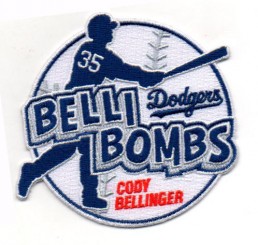Cody Bellinger FanPatch (Belli Bomb) Cody Bellinger FanPatch (Belli Bomb)