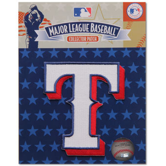 Texas Rangers Primary Hat Logo stiched Patch