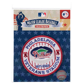 Philadelphia Phillies Veterans Stadium Commemorative stiched Patch Philadelphia Phillies Veterans Stadium Commemorative stiched Patch