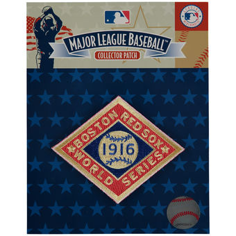 Boston Red Sox 1916 World Series stiched Patch