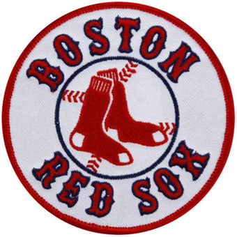 Boston Red Sox Secondary Logo stiched Patch 1 Boston Red Sox Secondary Logo stiched Patch 1