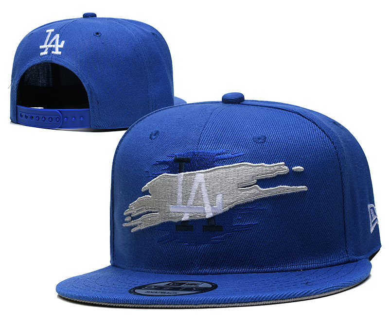 Dodgers Snapback Hat-YD Dodgers Snapback Hat-YD