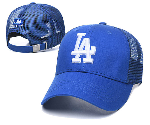 Dodgers Team Logo Royal Peaked Adjustable Hat TX Dodgers Team Logo Royal Peaked Adjustable Hat TX