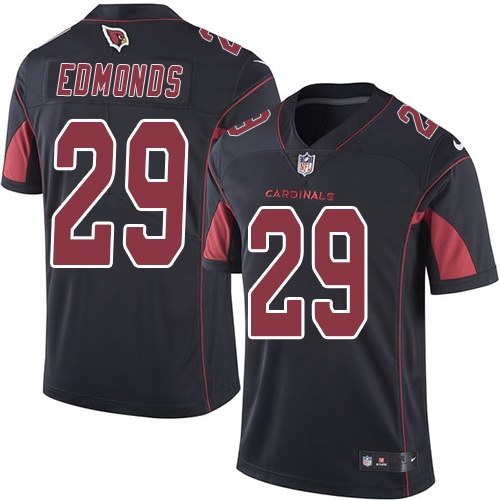 Nike Cardinals 29 Chase Edmonds Black Color Rush Limited Jersey Nike Cardinals 29 Chase Edmonds Black Color Rush Limited Jersey