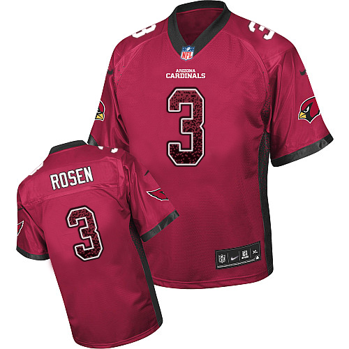 Nike Cardinals #3 Josh Rosen Red Team Color Men's Stitched NFL Elite Drift Fashion Jersey Nike Cardinals #3 Josh Rosen Red Team Color Men's Stitched NFL Elite Drift Fashion Jersey