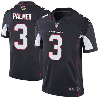 Nike Cardinals #3 Carson Palmer Black Alternate Men's Stitched NFL Vapor Untouchable Limited Jersey Nike Cardinals #3 Carson Palmer Black Alternate Men's Stitched NFL Vapor Untouchable Limited Jersey