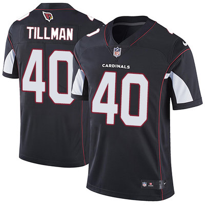 Nike Cardinals #40 Pat Tillman Black Alternate Men's Stitched NFL Vapor Untouchable Limited Jersey Nike Cardinals #40 Pat Tillman Black Alternate Men's Stitched NFL Vapor Untouchable Limited Jersey