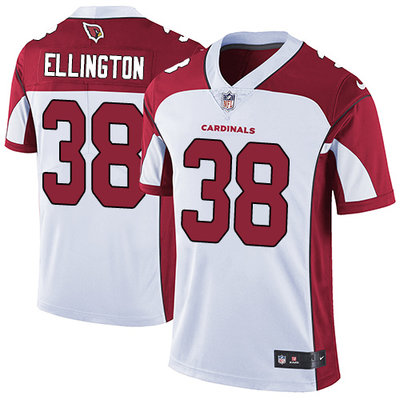 Nike Cardinals #38 Andre Ellington White Men's Stitched NFL Vapor Untouchable Limited Jersey Nike Cardinals #38 Andre Ellington White Men's Stitched NFL Vapor Untouchable Limited Jersey