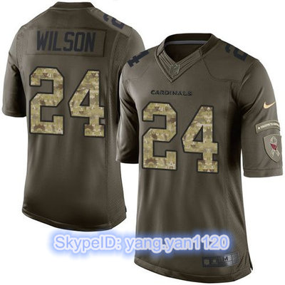 Nike Cardinals #24 Adrian Wilson Green Men's Stitched NFL Limited Salute to Service Jersey Nike Cardinals #24 Adrian Wilson Green Men's Stitched NFL Limited Salute to Service Jersey