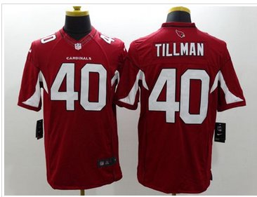 New Arizona Cardinals #40 Pat Tillman Red Team Color Men's Stitched NFL Limited Jersey New Arizona Cardinals #40 Pat Tillman Red Team Color Men's Stitched NFL Limited Jersey