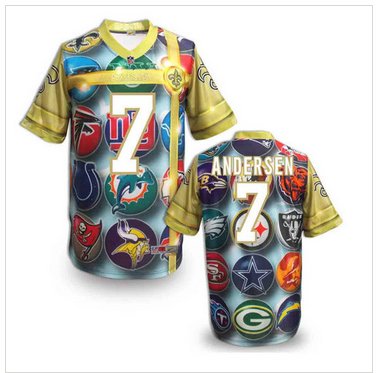 New Orleans Saints #7 Morten Andersen Stitched NFL Elite Fanatical Version Jersey (8) New Orleans Saints #7 Morten Andersen Stitched NFL Elite Fanatical Version Jersey (8)