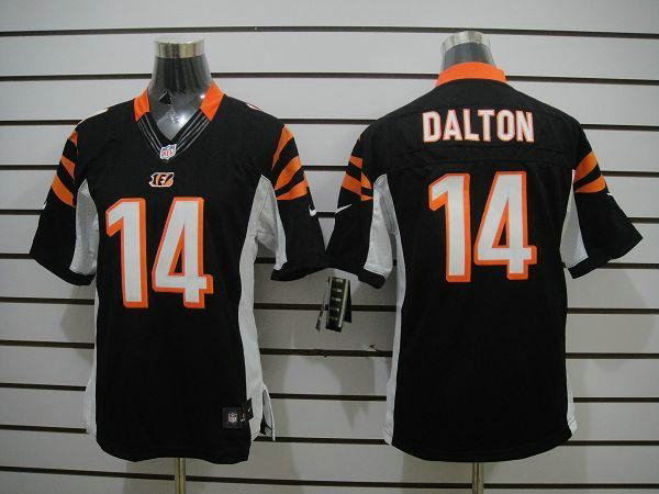 Women NEW NFL Cincinnati Bengals 14 Andy Dalton Black Jerseys Women NEW NFL Cincinnati Bengals 14 Andy Dalton Black Jerseys