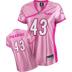 Women Jerseys Pittsburgh Steelers 7 Ben Roethlisberger Pink